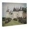 Stupell Industries French Castle Landmark Canvas Wall Art Design by Graffi*tee Studios